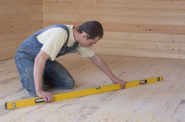 Floor Jacking in Woodinville
